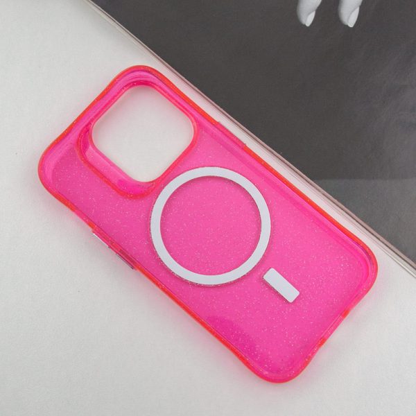 Чохол для iPhone 15 Pro Max Червоний TPU Radiance with MagSafe - Зображення 4