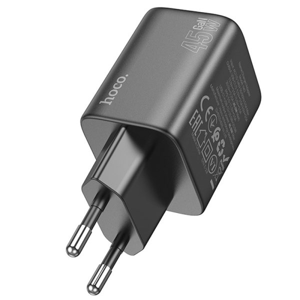 Зарядний пристрій Hoco N42 Elogiado 2C PD45W - Зображення 3