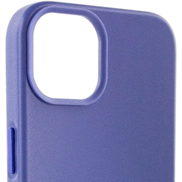 Шкіряний чохол для Apple iPhone 12 Pro Max Wisteria Leather Case with MagSafe - Зображення 3
