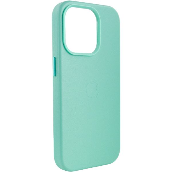 Шкіряний чохол для Apple iPhone 13 Pro Ice Leather Case with MagSafe - Зображення 4