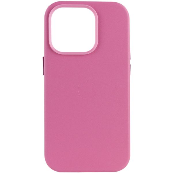Шкіряний чохол для Apple iPhone 13 Pro Pollen Leather Case with MagSafe