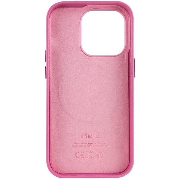Шкіряний чохол для Apple iPhone 13 Pro Pollen Leather Case with MagSafe - Зображення 2