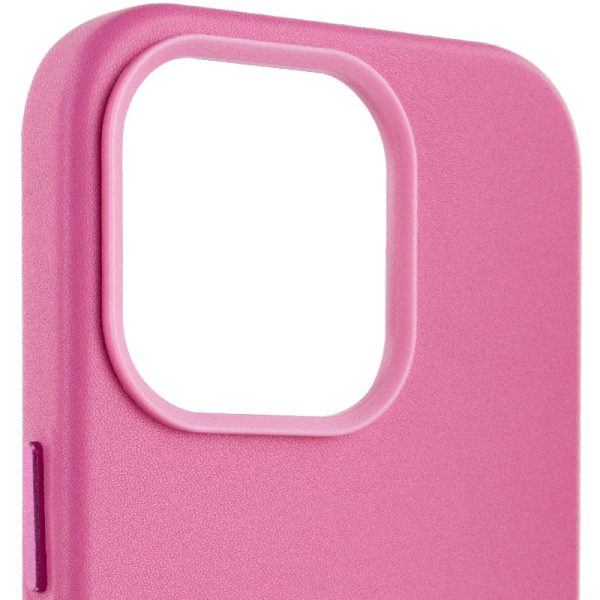 Шкіряний чохол для Apple iPhone 13 Pro Pollen Leather Case with MagSafe - Зображення 3