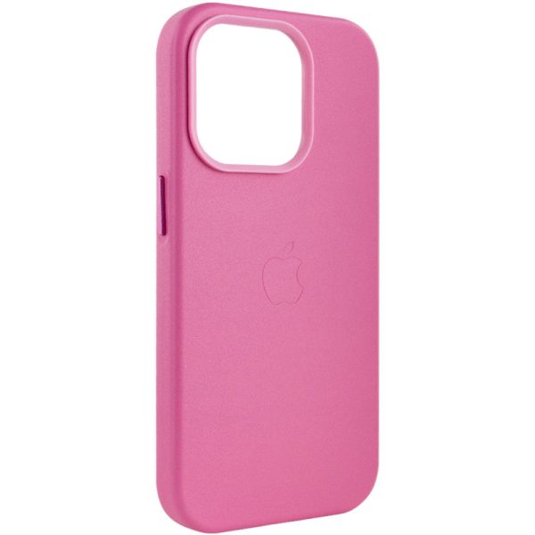 Шкіряний чохол для Apple iPhone 13 Pro Pollen Leather Case with MagSafe - Зображення 4