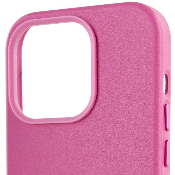 Шкіряний чохол для Apple iPhone 13 Pro Pollen Leather Case with MagSafe - Зображення 5
