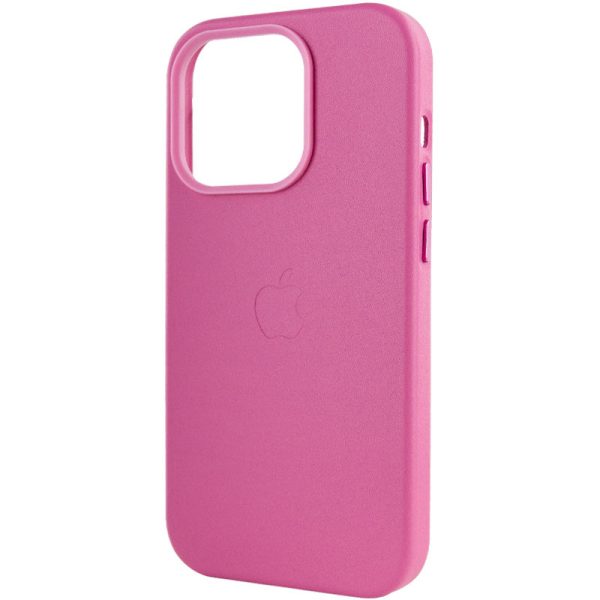 Шкіряний чохол для Apple iPhone 13 Pro Pollen Leather Case with MagSafe - Зображення 6