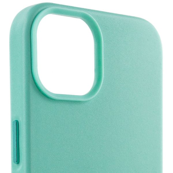 Шкіряний чохол для Apple iPhone 13 Ice Leather Case with MagSafe - Зображення 3
