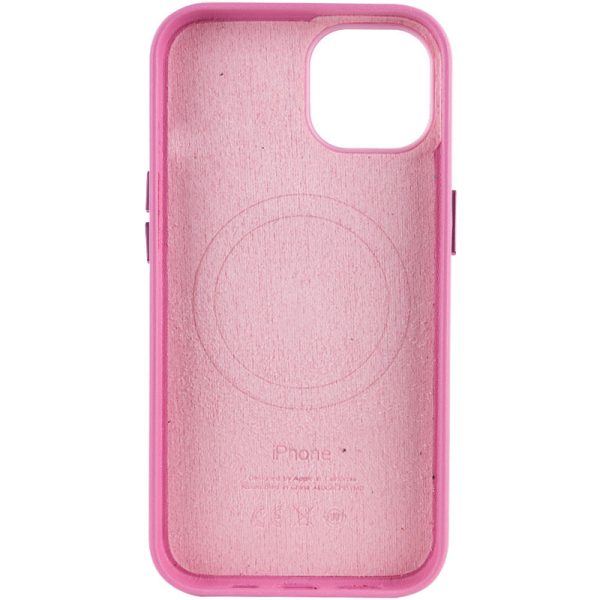 Шкіряний чохол для Apple iPhone 13 Pollen Leather Case with MagSafe - Зображення 2