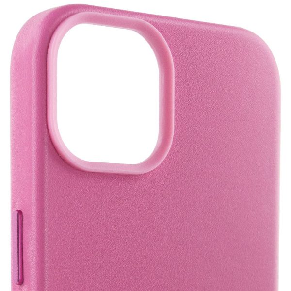 Шкіряний чохол для Apple iPhone 13 Pollen Leather Case with MagSafe - Зображення 3