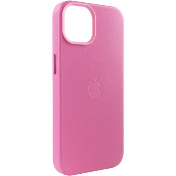 Шкіряний чохол для Apple iPhone 13 Pollen Leather Case with MagSafe - Зображення 4