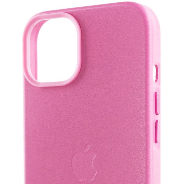 Шкіряний чохол для Apple iPhone 13 Pollen Leather Case with MagSafe - Зображення 5