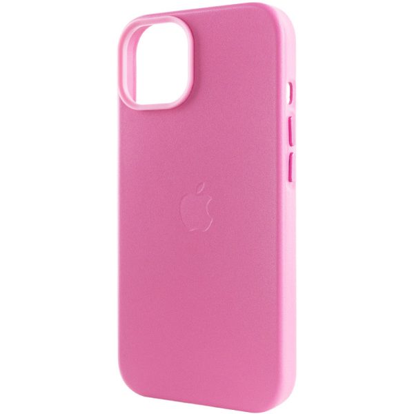Шкіряний чохол для Apple iPhone 13 Pollen Leather Case with MagSafe - Зображення 6