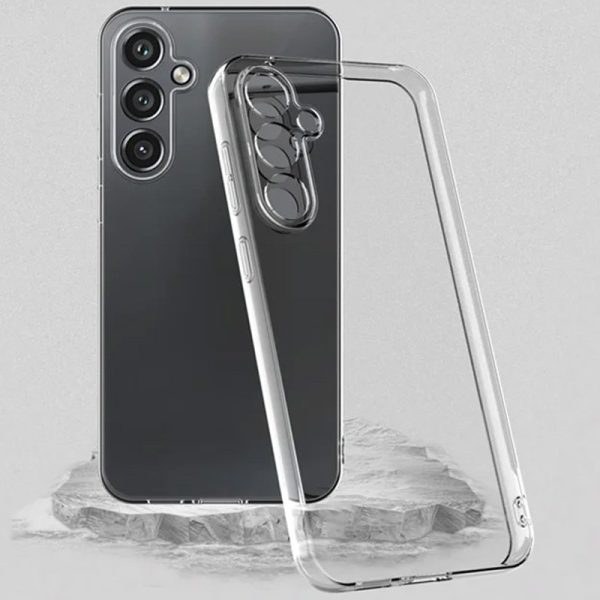 Чохол для Samsung Galaxy S25+ / S24+ Прозорий Epic Transparent 1,5mm Full Camera - Зображення 2