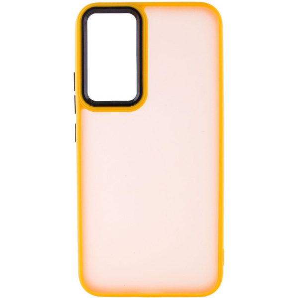 Чохол для Samsung Galaxy S20 FE Помаранчевий TPU+PC Lyon Frosted - Зображення 2