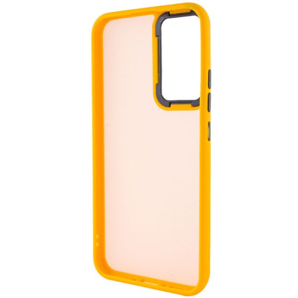 Чохол для Samsung Galaxy S20 FE Помаранчевий TPU+PC Lyon Frosted - Зображення 3