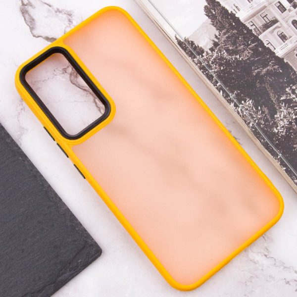 Чохол для Samsung Galaxy S20 FE Помаранчевий TPU+PC Lyon Frosted - Зображення 4