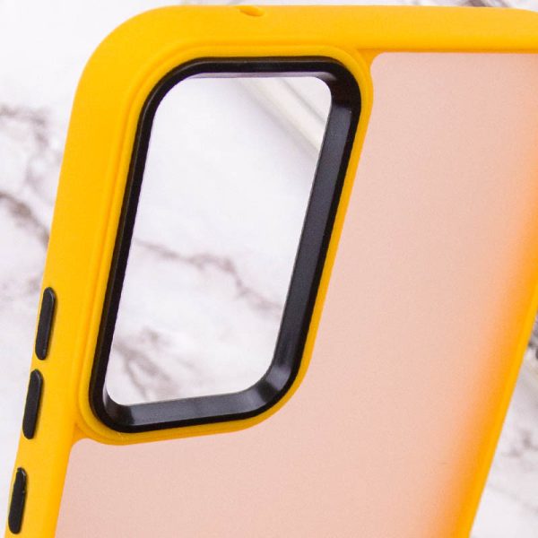 Чохол для Samsung Galaxy S20 FE Помаранчевий TPU+PC Lyon Frosted - Зображення 5