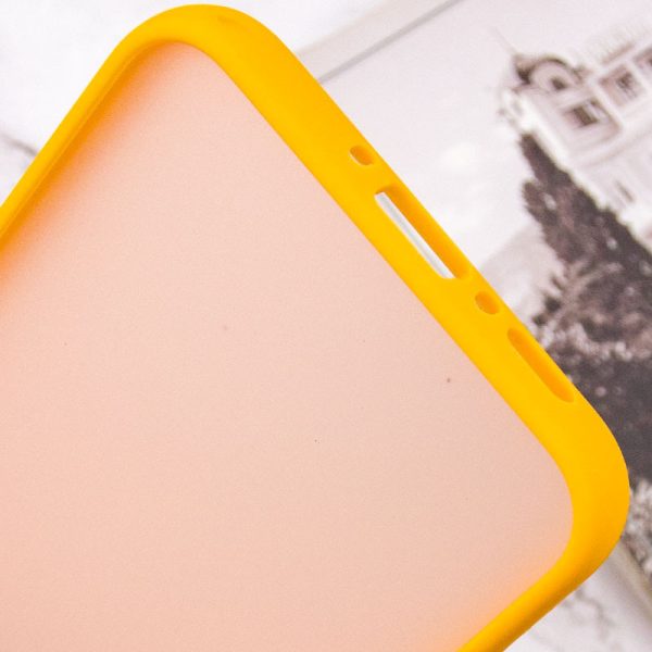 Чохол для Samsung Galaxy S20 FE Помаранчевий TPU+PC Lyon Frosted - Зображення 6