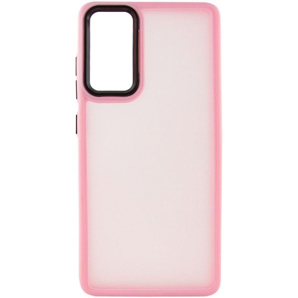 Чохол для Samsung Galaxy S20 FE Рожевий TPU+PC Lyon Frosted - Зображення 2