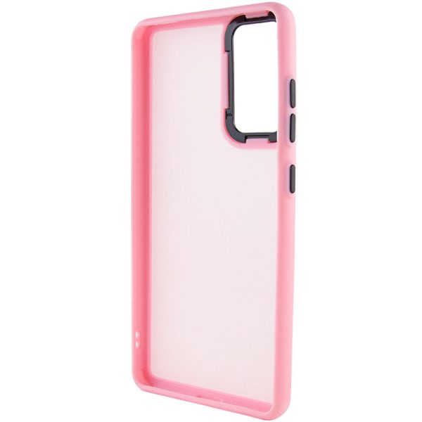 Чохол для Samsung Galaxy S20 FE Рожевий TPU+PC Lyon Frosted - Зображення 3