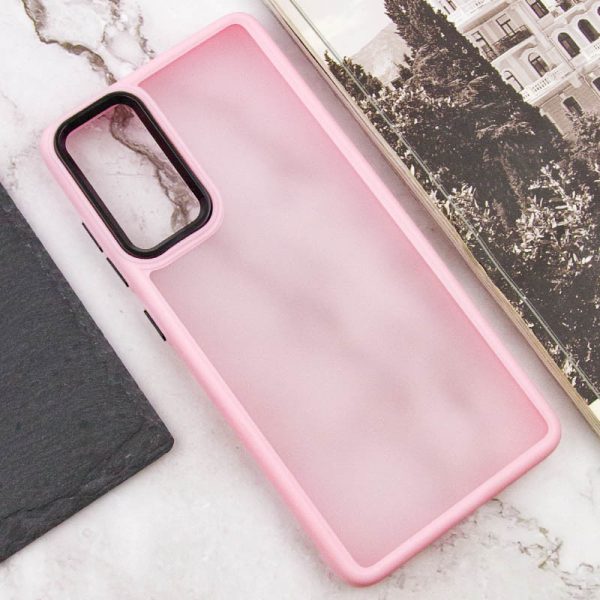 Чохол для Samsung Galaxy S20 FE Рожевий TPU+PC Lyon Frosted - Зображення 4