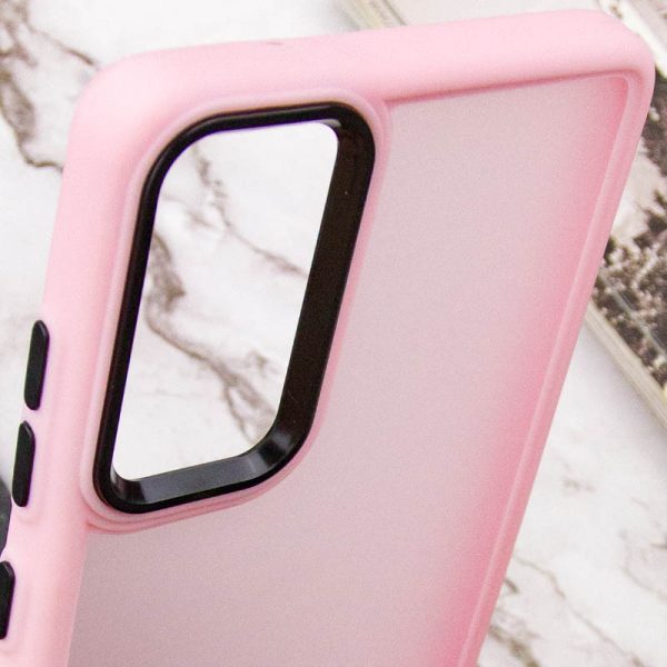 Чохол для Samsung Galaxy S20 FE Рожевий TPU+PC Lyon Frosted - Зображення 5