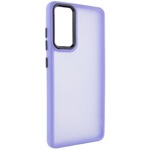 Чохол для Samsung Galaxy S20 FE Фіолетовий TPU+PC Lyon Frosted