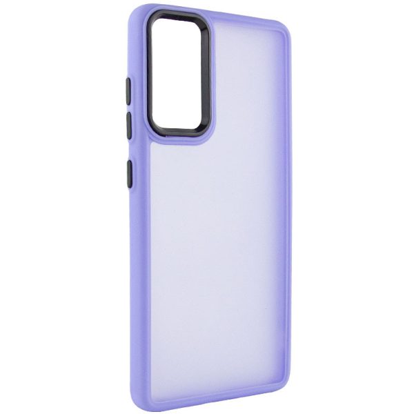 Чохол для Samsung Galaxy S20 FE Фіолетовий TPU+PC Lyon Frosted