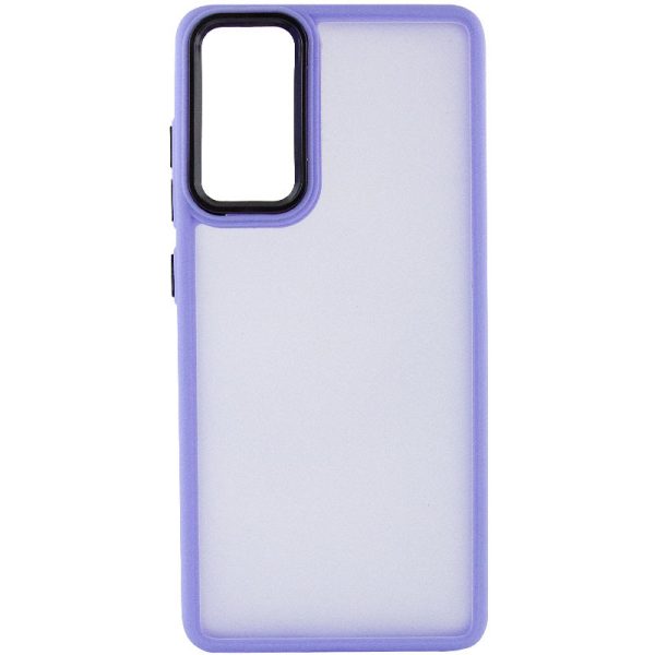 Чохол для Samsung Galaxy S20 FE Фіолетовий TPU+PC Lyon Frosted - Зображення 2