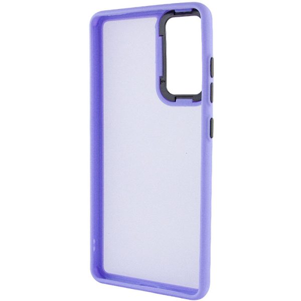 Чохол для Samsung Galaxy S20 FE Фіолетовий TPU+PC Lyon Frosted - Зображення 3