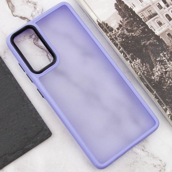 Чохол для Samsung Galaxy S20 FE Фіолетовий TPU+PC Lyon Frosted - Зображення 4