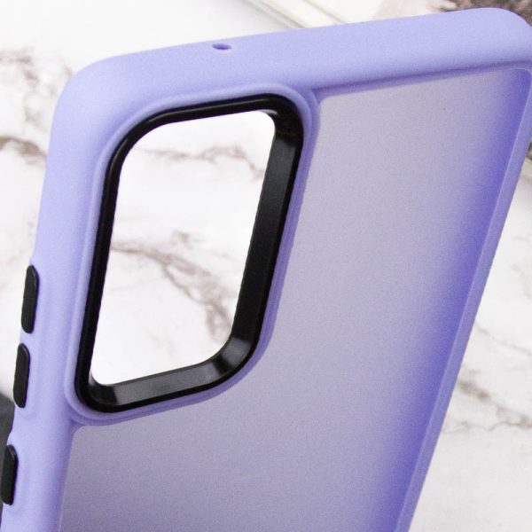 Чохол для Samsung Galaxy S20 FE Фіолетовий TPU+PC Lyon Frosted - Зображення 5