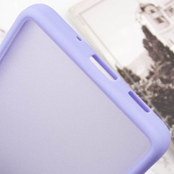 Чохол для Samsung Galaxy S20 FE Фіолетовий TPU+PC Lyon Frosted - Зображення 6