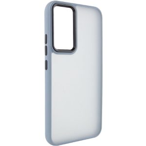Чохол для Samsung Galaxy S20 FE Синій TPU+PC Lyon Frosted