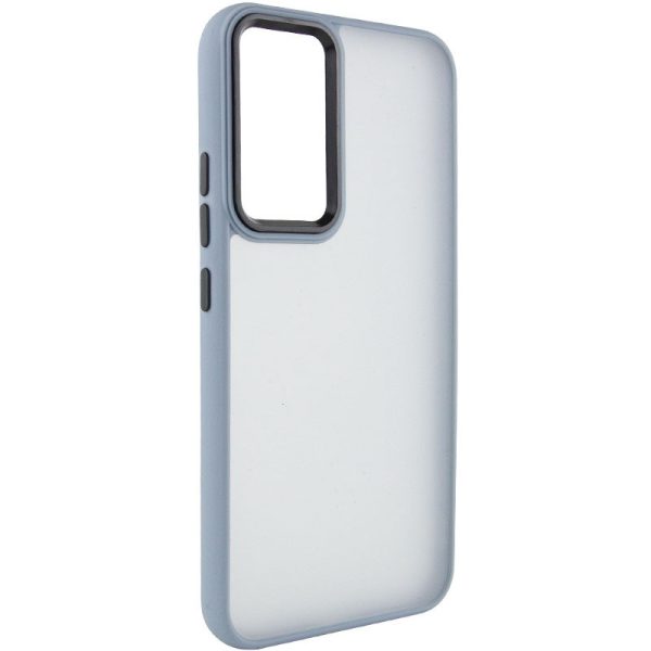 Чохол для Samsung Galaxy S20 FE Синій TPU+PC Lyon Frosted
