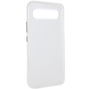 Чохол для Google Pixel 6a Прозорий TPU+PC Прозорий 2.0 mm metal buttons
