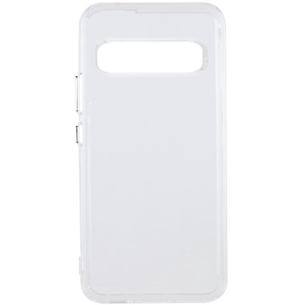 Чохол для Google Pixel 6a Прозорий TPU+PC Прозорий 2.0 mm metal buttons - Зображення 2