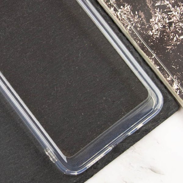 Чохол для Google Pixel 6a Прозорий TPU+PC Прозорий 2.0 mm metal buttons - Зображення 3