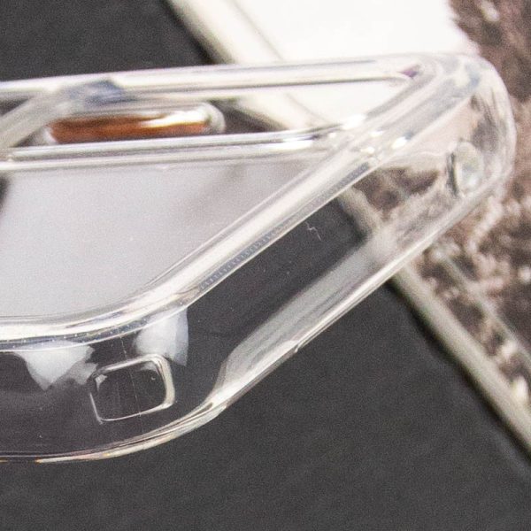 Чохол для Google Pixel 6a Прозорий TPU+PC Прозорий 2.0 mm metal buttons - Зображення 4