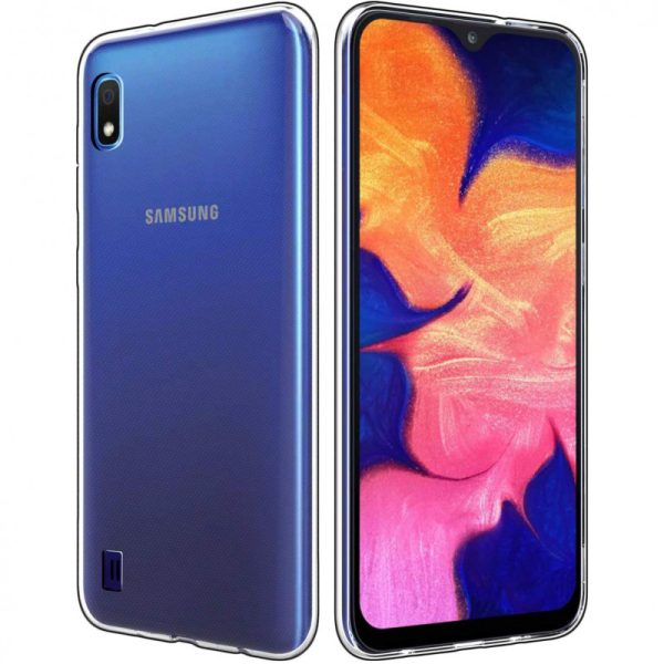 Чохол для Samsung Galaxy A10 (A105F) Прозорий Epic Transparent 1,5mm - Зображення 2