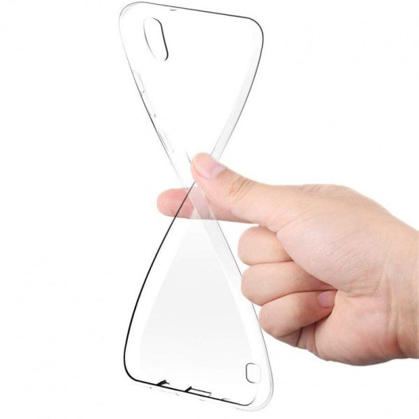 Чохол для Samsung Galaxy A10 (A105F) Прозорий Epic Transparent 1,5mm - Зображення 3