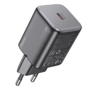 Зарядний пристрій Hoco N40 Mighty 1C PD20W