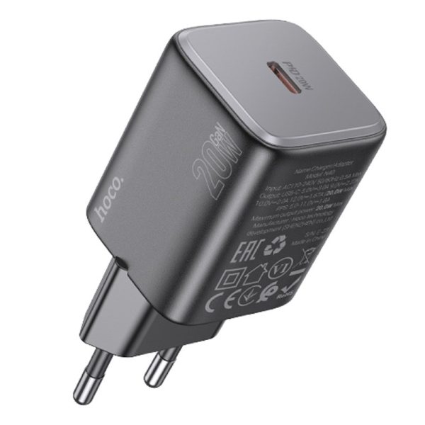 Зарядний пристрій Hoco N40 Mighty 1C PD20W