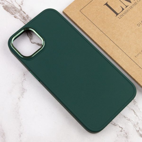 Чохол для iPhone 12 Pro Max Зелений Bonbon Metal Style - Зображення 4