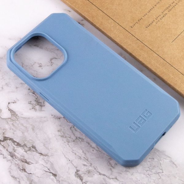 Чохол для iPhone 13 Pro Max Синій UAG OUTBACK BIO - Зображення 5