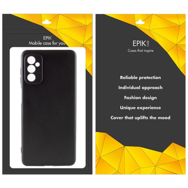 Чохол для Samsung Galaxy A14 4G/5G Чорний TPU Epik Чорний Full Camera - Зображення 2