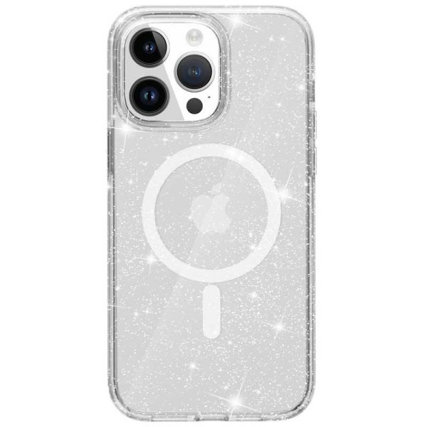 Чохол для iPhone 12 Pro Max Прозорий TPU Galaxy Sparkle (MagFit) - Зображення 4