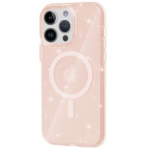 Чохол для iPhone 12 Pro Max Золотий TPU Galaxy Sparkle (MagFit)