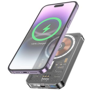 Павербанк Power Bank Hoco Q14 Ice Crystal PD20W з БЗП 5000 mAh
