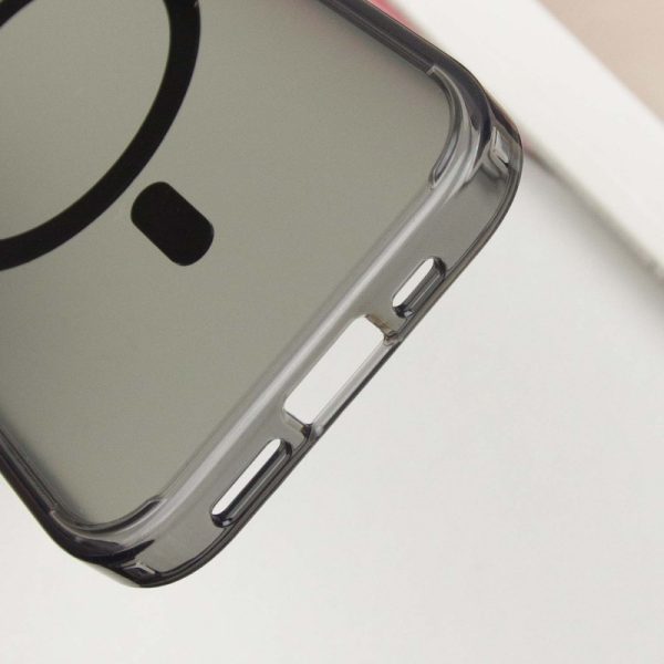 Чохол для iPhone 14 Pro Max Чорний SGP Чорний Матовий (MagFit) - Зображення 3